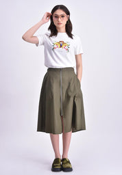 Women's Midi Skirt