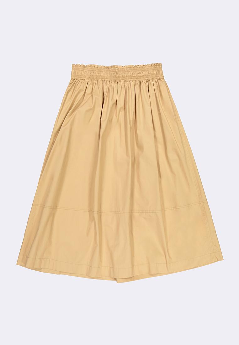 Women's Midi A-Line Skirt