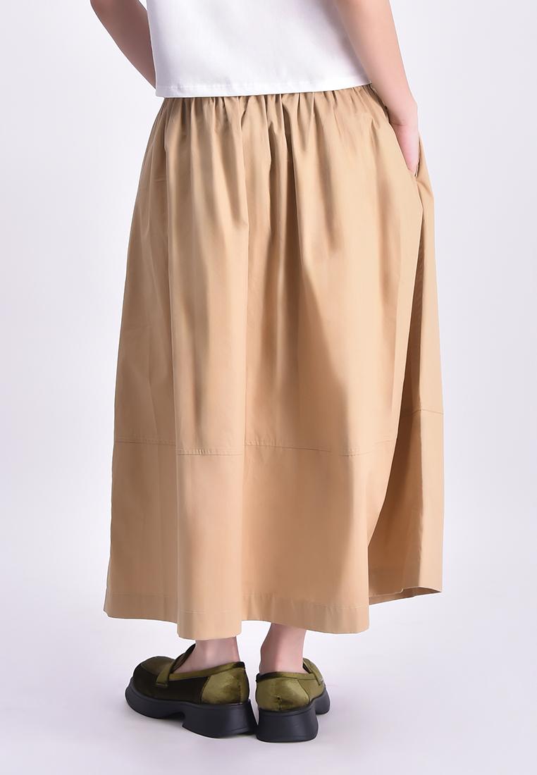 Women's Midi A-Line Skirt