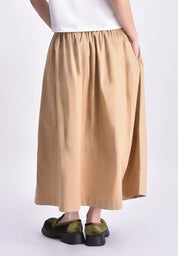 Women's Midi A-Line Skirt