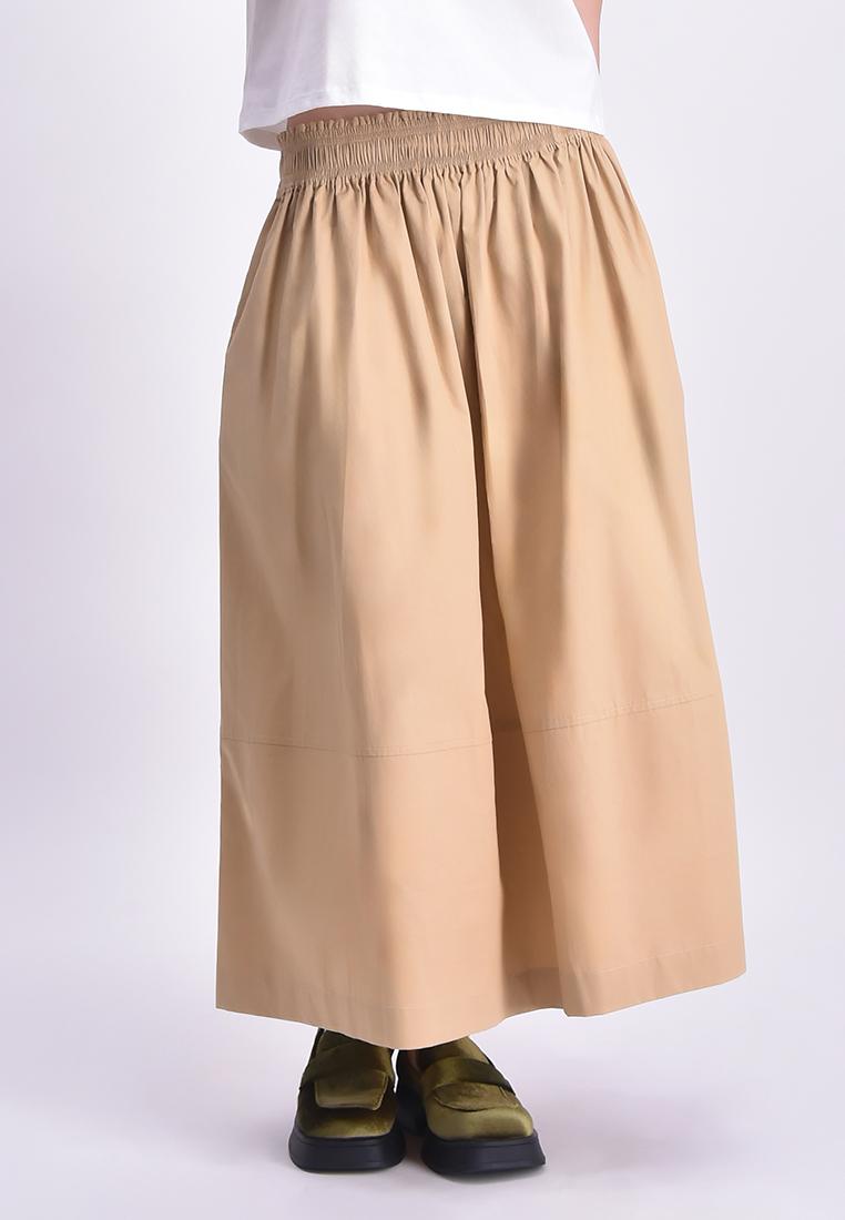 Women's Midi A-Line Skirt