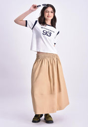 Women's Midi A-Line Skirt
