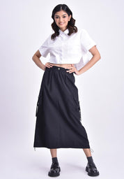Women's Parachute Skirt