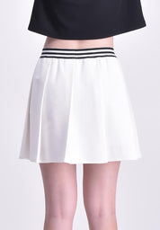 Women's Pleated Mini Skirt