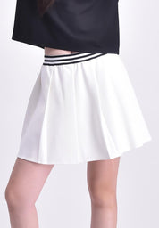 Women's Pleated Mini Skirt