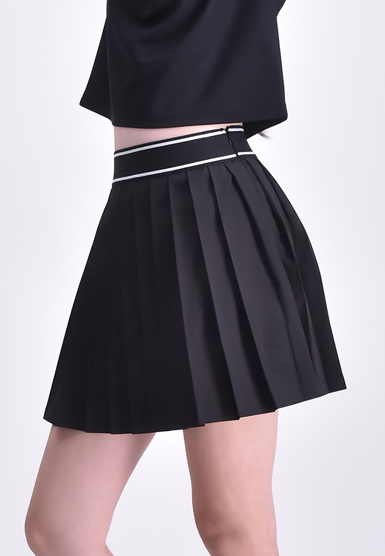 Women's Pleated Mini Skirt