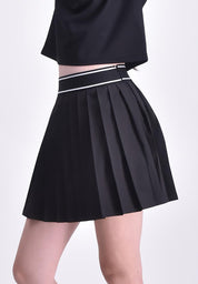 Women's Pleated Mini Skirt