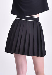 Women's Pleated Mini Skirt
