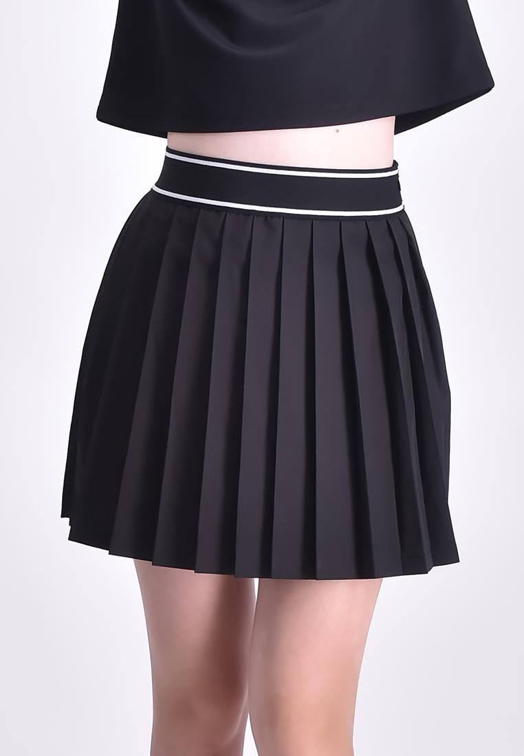 Women's Pleated Mini Skirt