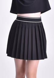 Women's Pleated Mini Skirt
