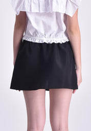 Women's Pleated Mini Skirt