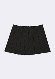 Women's Pleated Mini Skirt
