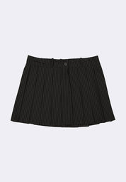 Women's Pleated Mini Skirt