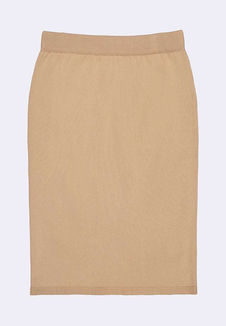 Women's Knit Midi Skirt