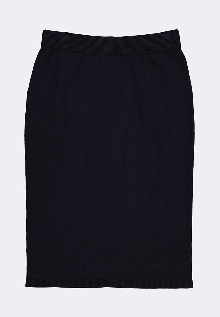 Women's Knit Midi Skirt