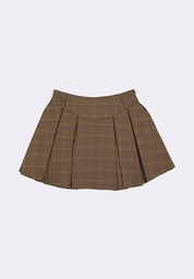 Women's Pleated Mini Skirt