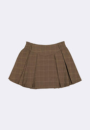 Women's Pleated Mini Skirt