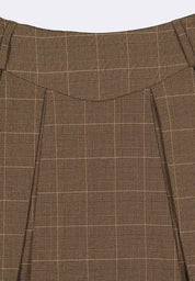 Women's Pleated Mini Skirt
