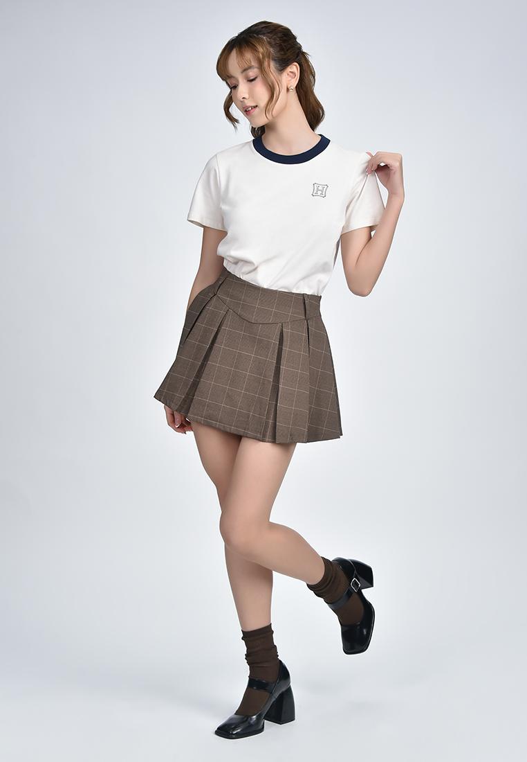 Women's Pleated Mini Skirt
