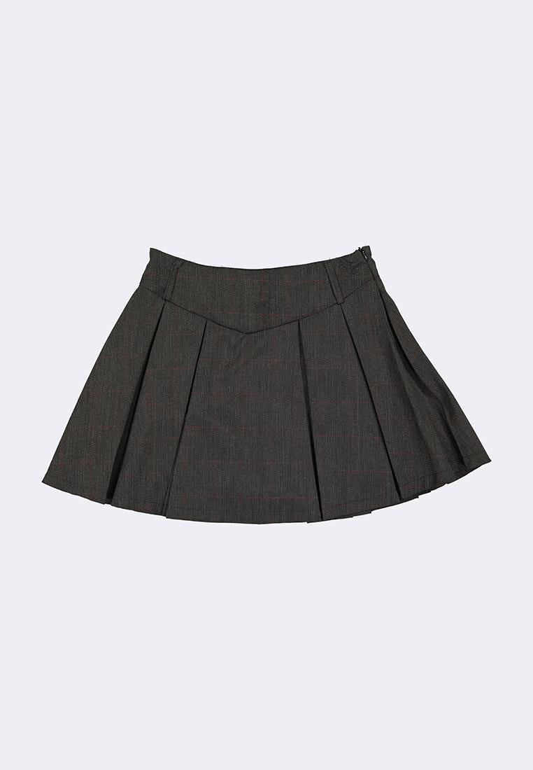 Women's Pleated Mini Skirt