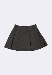 Women's Pleated Mini Skirt