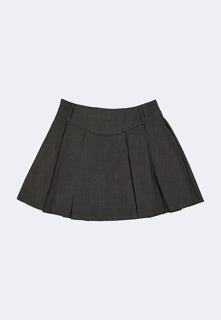 Women's Pleated Mini Skirt