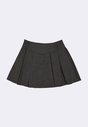 Women's Pleated Mini Skirt