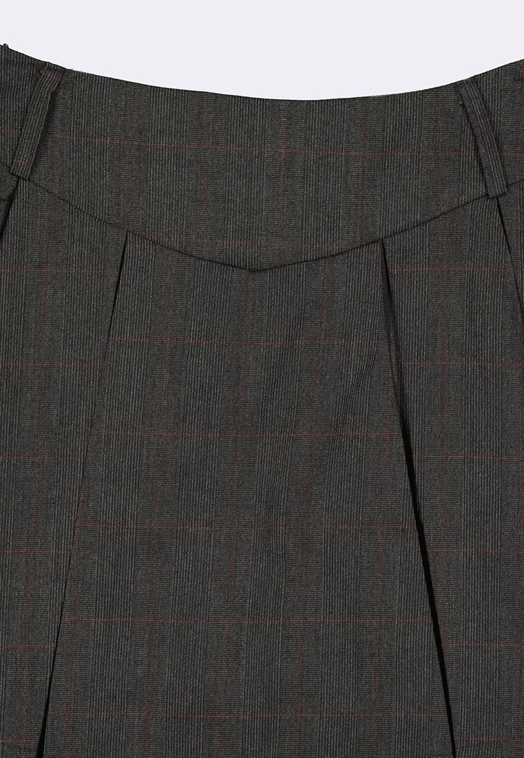 Women's Pleated Mini Skirt