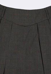 Women's Pleated Mini Skirt