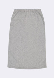 Women's French Terry Midi Skirt