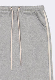 Women's French Terry Midi Skirt
