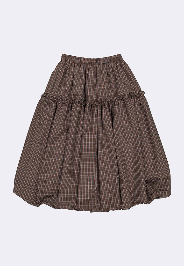 Women's Plaid Bubble Skirt