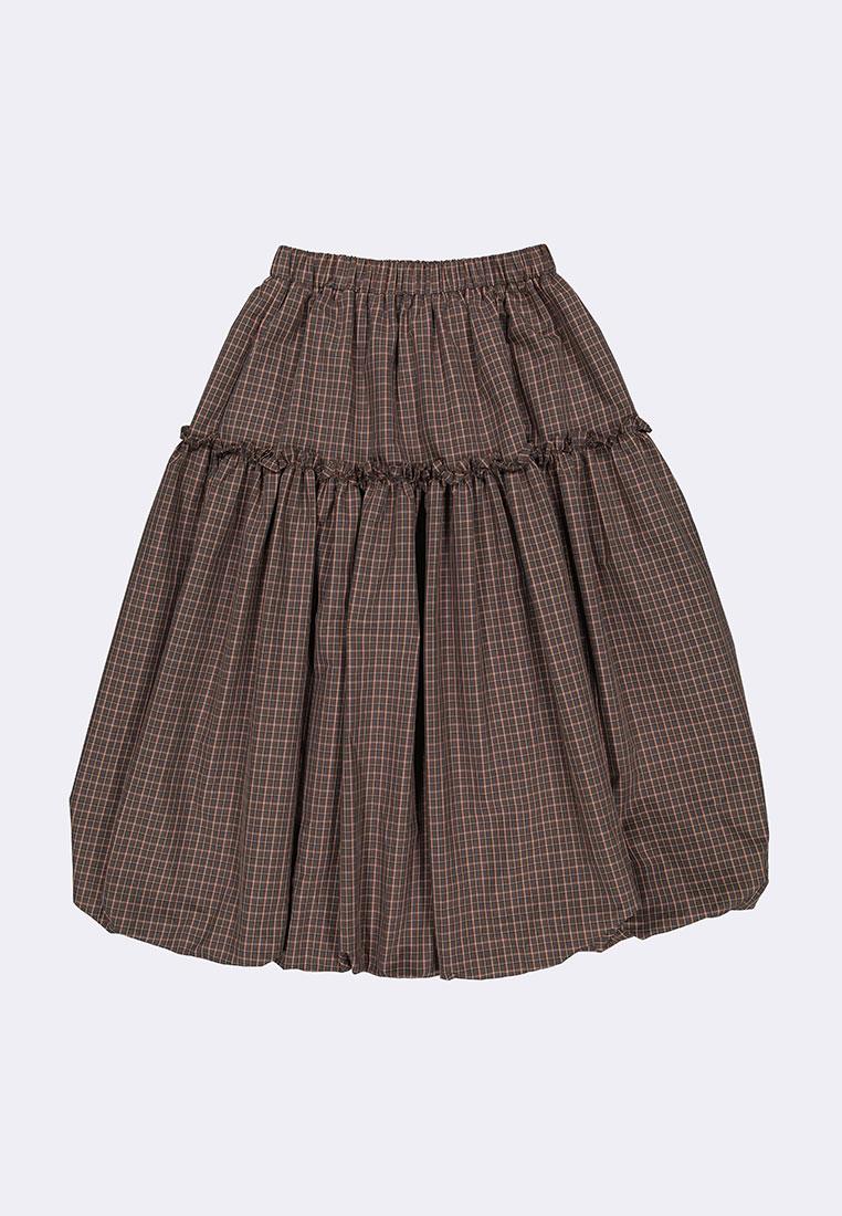 Women's Plaid Bubble Skirt