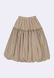 Women's Plaid Bubble Skirt