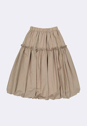 Women's Plaid Bubble Skirt