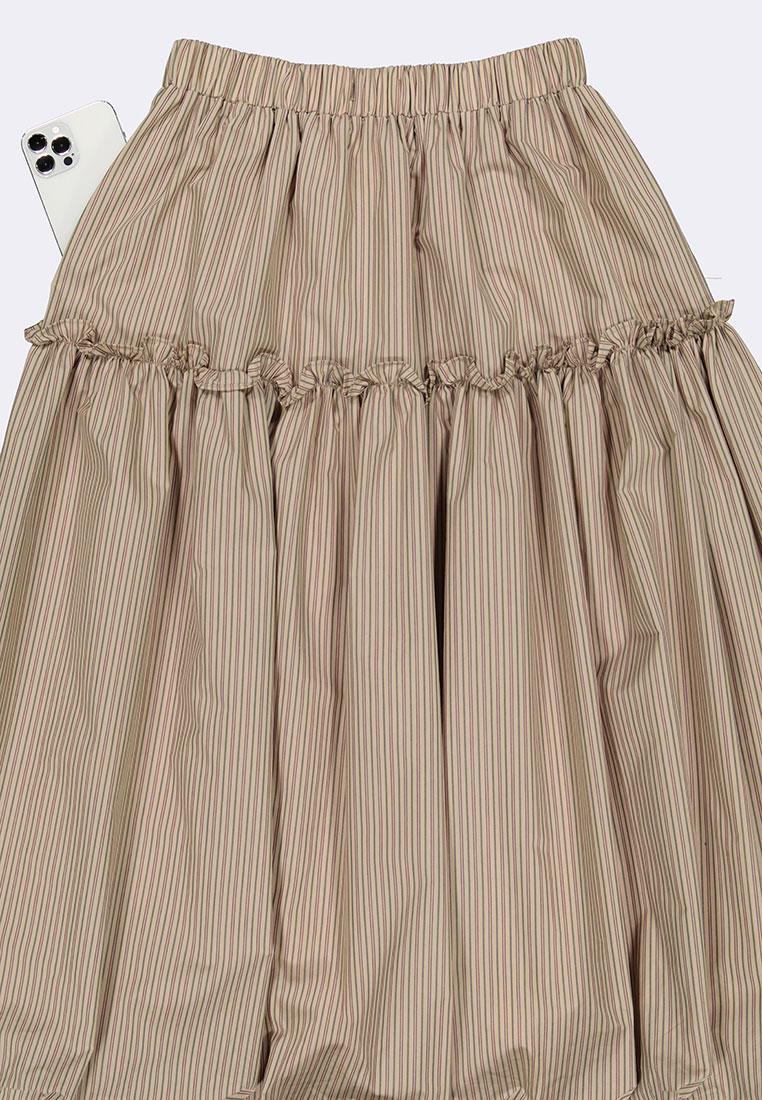 Women's Plaid Bubble Skirt
