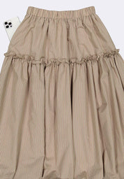 Women's Plaid Bubble Skirt