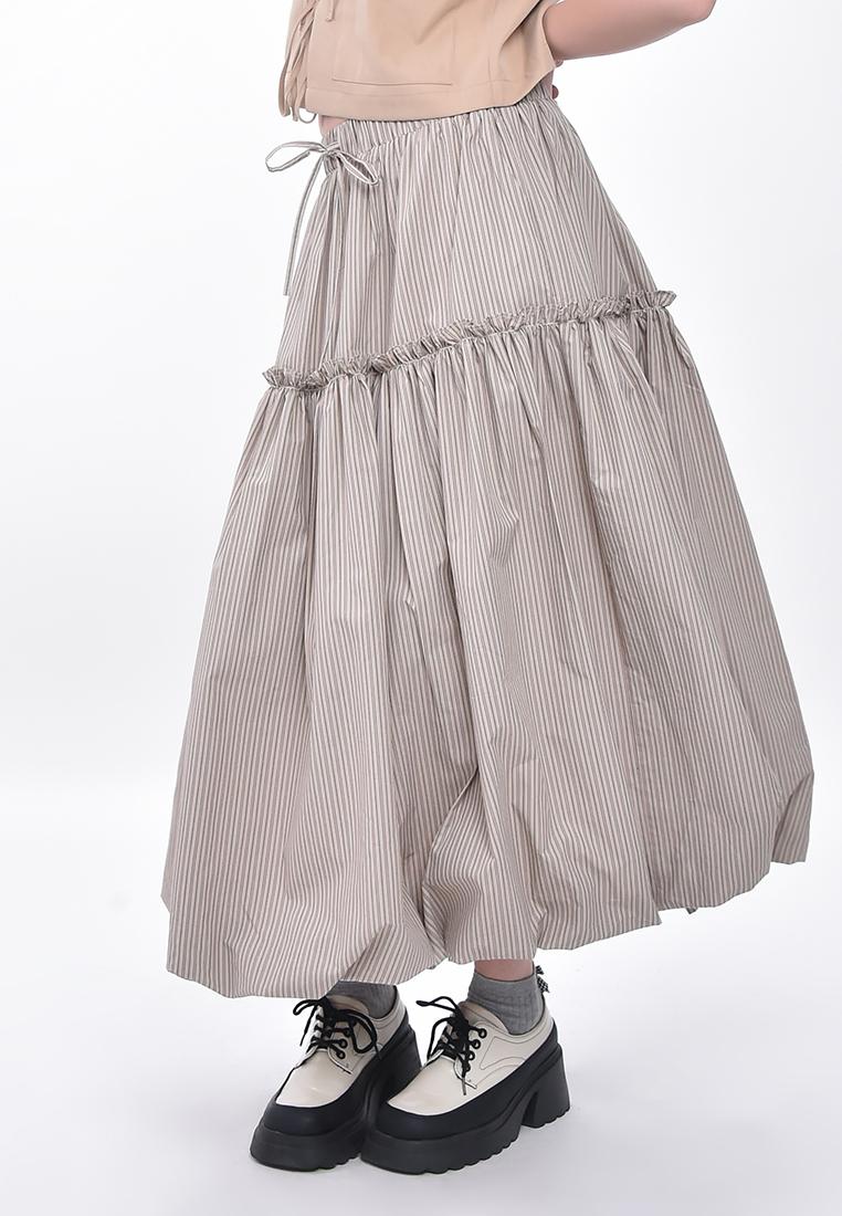 Women's Plaid Bubble Skirt