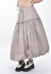Women's Plaid Bubble Skirt
