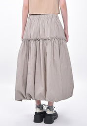 Women's Plaid Bubble Skirt