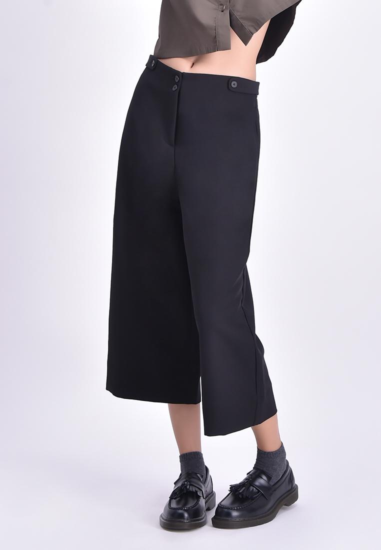 Women's Highwaist Button Culottes