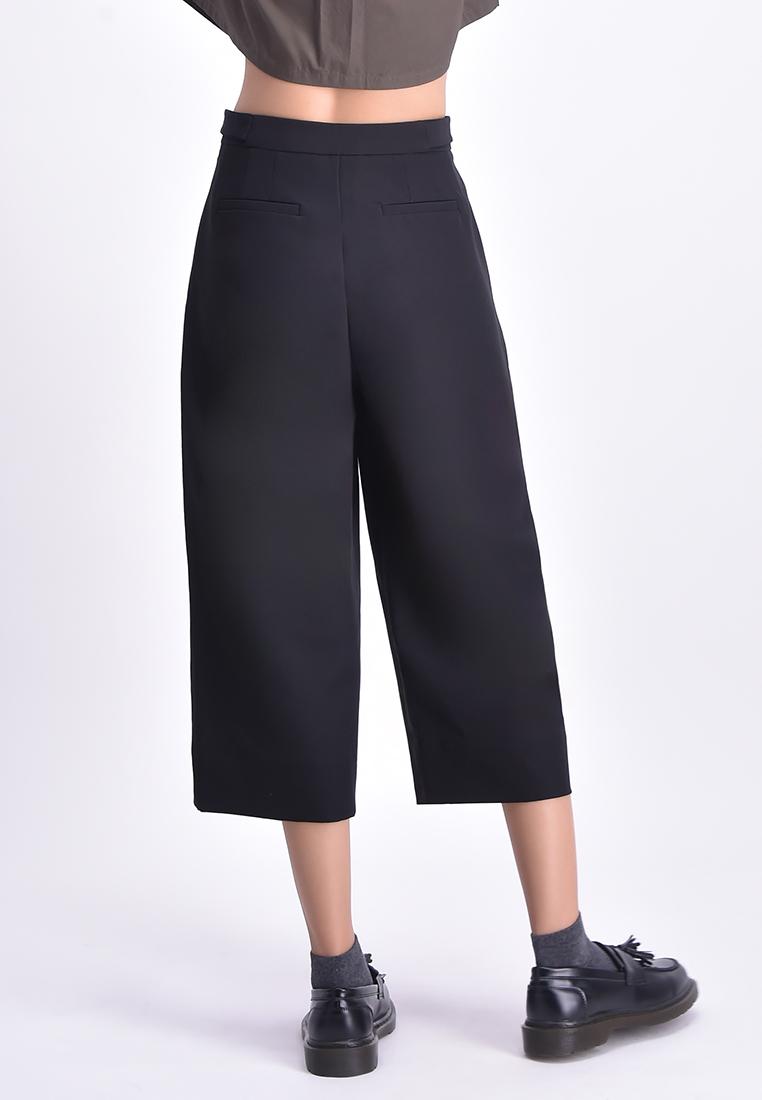 Women's Highwaist Button Culottes