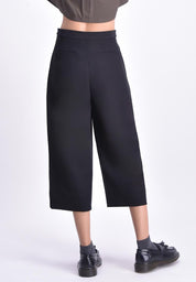 Women's Highwaist Button Culottes