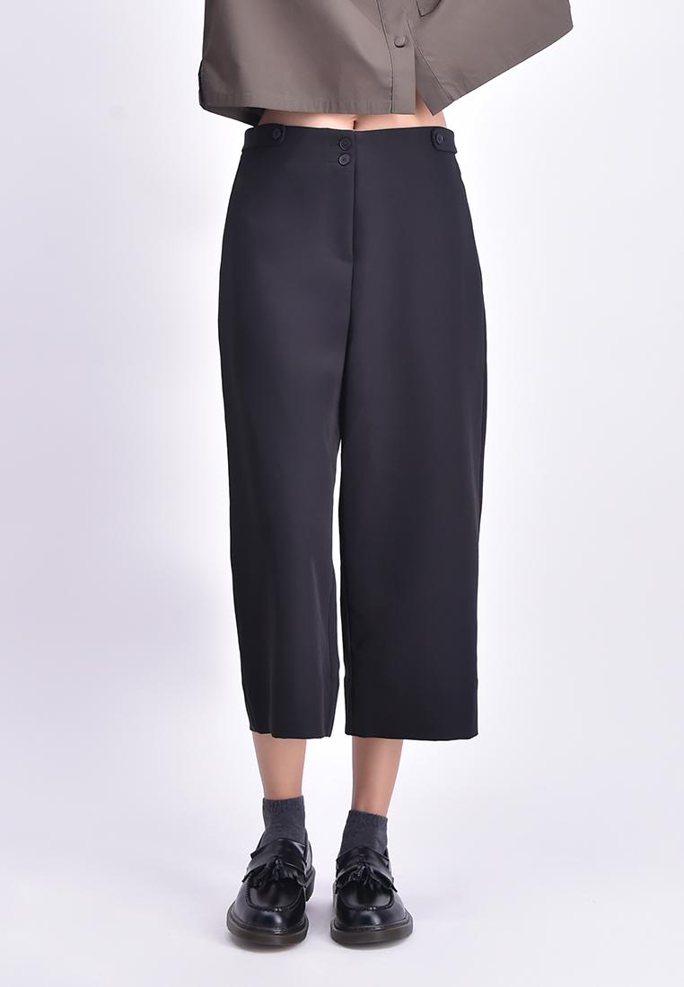 Women's Highwaist Button Culottes