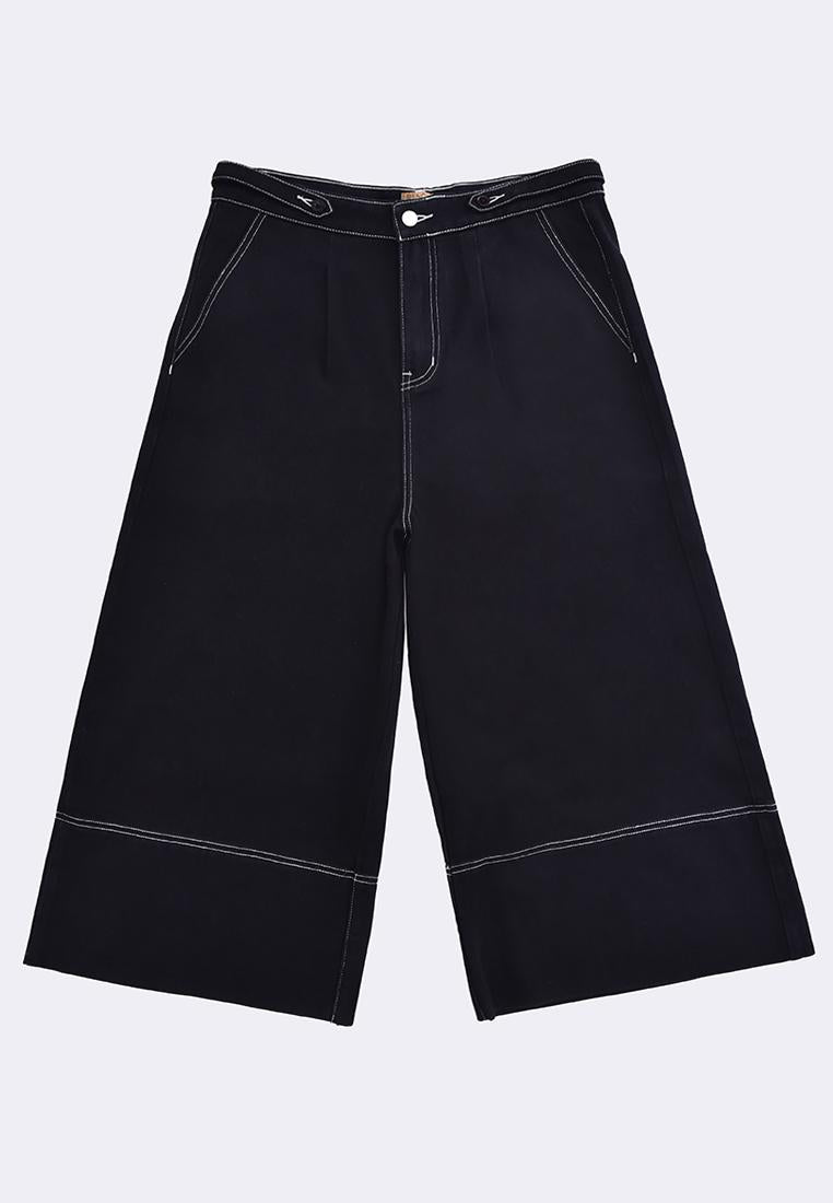 Women's Denim Cullottes