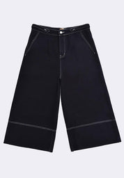 Women's Denim Cullottes