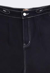 Women's Denim Cullottes