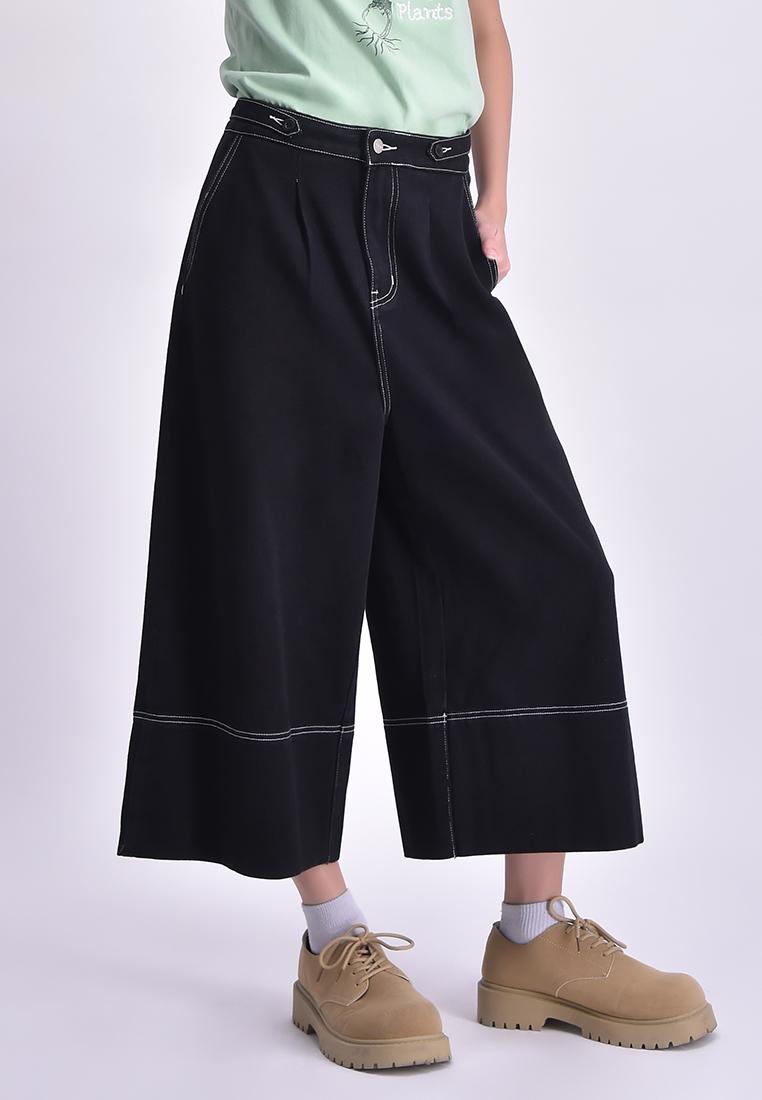Women's Denim Cullottes
