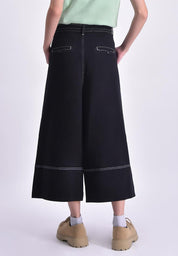 Women's Denim Cullottes