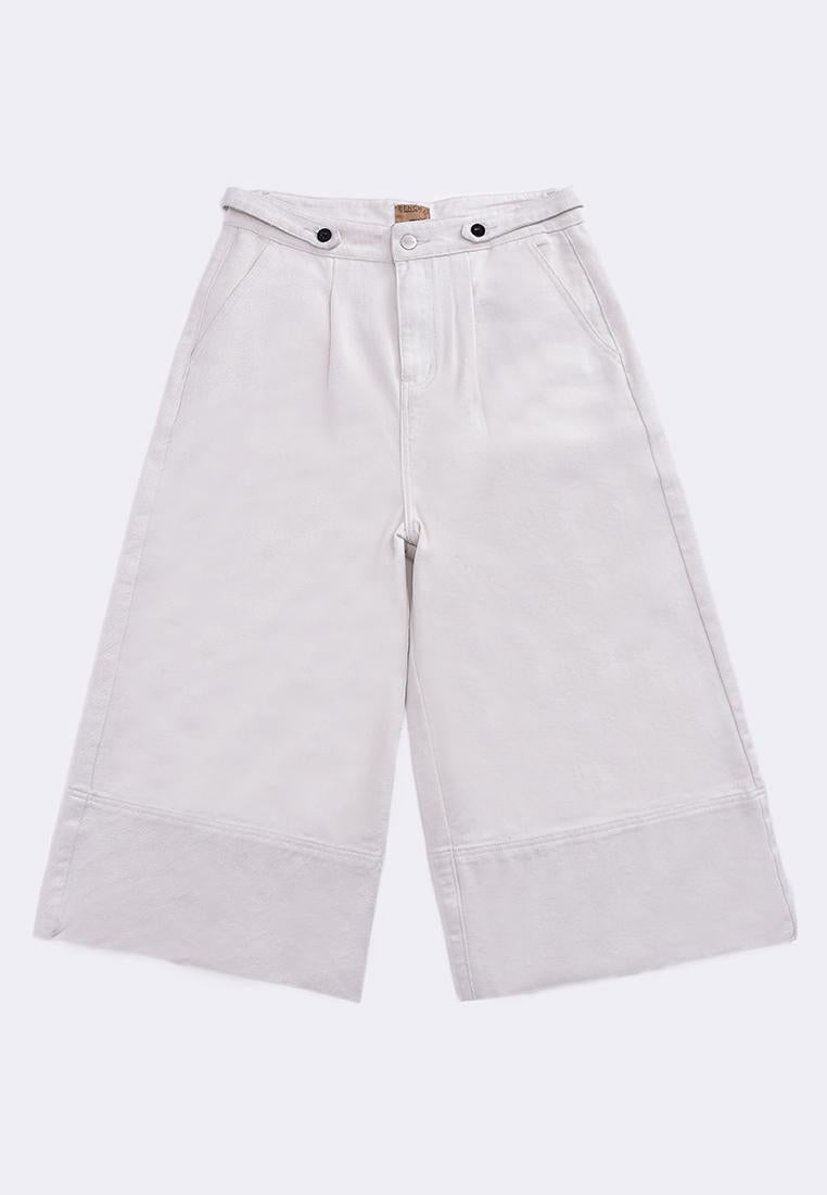 Women's Denim Cullottes